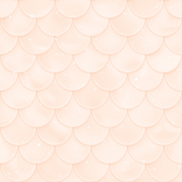 mermaid scales, fish scales, peach pink, blush pink, soft pink, pale pink, scalloped pattern, overlapping scales, ocean themed, aquatic pattern, geometric scales,, fabric panel, whimsical design, nautical theme, sea creature inspired, repetitive pattern, tropical vibes, coastal design, fantasy themed