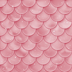 pink, rose pink, coral pink, mermaid scales, scale pattern, overlapping scales, sparkles, glitter effect, star sparkles, shimmer, iridescent, fantasy, magical, underwater theme, ocean inspired,, fabric panel, whimsical, dreamy, feminine