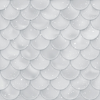 gray, silver, white, mermaid scales, scale pattern, overlapping scales, sparkles, glittery, shimmery, iridescent, geometric pattern, repeating pattern,, fabric panel, ocean theme, aquatic, magical, fantasy, soft gray, pearl-like