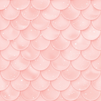pink, coral, blush, mermaid scales, fish scales, scalloped pattern, overlapping circles, sparkles, glitter effect, shimmery, iridescent, fantasy, whimsical, ocean theme, aquatic,, fabric panel, seamless repeat, magical, dreamy