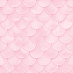 pink, mermaid scales, scalloped pattern, shimmer, sparkles, fantasy, whimsical, pastel pink, iridescent,, fabric panel, geometric scales, overlapping circles, dreamy, magical, soft pink, glittery, repetitive pattern, fish scales, ocean themed