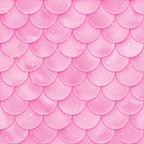 pink, mermaid scales, scalloped pattern, sparkles, glittery, iridescent, fantasy, magical,, fabric panel, geometric scales, shimmery, pastel pink, overlapping scales, whimsical, ocean themed, mythical, dreamy, repetitive pattern, crafting fabric