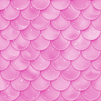 pink, magenta, fuchsia, mermaid scales, scales pattern, overlapping scales, sparkles, stars, glitter effect, iridescent, shimmery, fantasy, whimsical, dreamy,, fabric panel, mythical, ocean inspired, dimensional scales, gradient pink