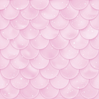 pink, mermaid scales, scalloped pattern, iridescent, sparkles, glitter dots, pastel pink, blush pink, rose pink, geometric scales, overlapping circles, shimmery, magical, fantasy, whimsical,, fabric panel, underwater theme, fish scales, dreamy