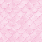 pink, mermaid scales, scalloped pattern, pastel pink, light pink, sparkles, glittery, shimmery, overlapping scales, fish scales, fantasy, magical, whimsical, dreamy,, fabric panel, geometric pattern, repeating design, ocean theme, underwater