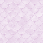 lavender, purple, lilac, mermaid scales, scalloped pattern, overlapping scales, sparkles, glittery, shimmery, fish scales,, fabric panel, whimsical, fantasy, magical, ocean themed, sea creature, pastel, soft colors, repetitive pattern