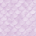 lavender, purple, lilac, mermaid scales, fish scales, scalloped pattern, geometric design, sparkles, stars, glitter effect, iridescent, fantasy theme, whimsical, magical, ocean inspired,, fabric panel, seamless pattern, overlapping scales, dreamy aesthetic