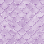 purple, lavender, mermaid scales, scale pattern, sparkles, stars, glitter effect, iridescent, fantasy, magical, overlapping scales,, fabric panel, whimsical, dreamy, ocean inspired, mythical, shimmery, repetitive pattern, geometric scales