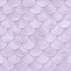 lavender, purple, mermaid scales, scale pattern, overlapping scales, sparkles, glitter effect, shimmery, iridescent, fantasy theme, whimsical, magical, ocean inspired,, fabric panel, repeating pattern, geometric scales, soft purple, lilac, dreamy