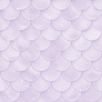 lavender, purple, lilac, mermaid scales, fish scales, scalloped pattern, geometric design, sparkles, glittery effect, shimmer, fantasy theme, whimsical, magical, ocean inspired,, fabric panel, repeating pattern, pastel colors, dreamy, enchanted