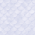 mermaid scales, fish scales, lavender purple, pale purple, soft violet, shimmery sparkles, white stars, glittery dots, overlapping scales, scalloped pattern,, fabric panel, whimsical design, fantasy theme, ocean inspired, magical mood, iridescent effect, repeating pattern, crafting material, sewing fabric