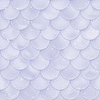 lavender, purple, lilac, mermaid scales, fish scales, scalloped pattern, geometric design, sparkles, glittery, shimmery, iridescent, fantasy theme, magical, whimsical,, fabric panel, overlapping circles, ocean inspired, mythical creatures, dreamy aesthetic