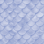 mermaid scales, fish scales, periwinkle, lavender, purple, sparkles, stars, glitter effect, fantasy, magical, ocean themed, aquatic, iridescent, shimmery, overlapping scales,, fabric panel, whimsical, dreamy, mystical