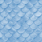 blue, light blue, periwinkle, mermaid scales, scales pattern, overlapping scales, sparkles, starbursts, shimmer effects,, fabric panel, oceanic, aquatic theme, fantasy, magical, whimsical, sea creature inspired, dimensional scales, repeating pattern, coastal