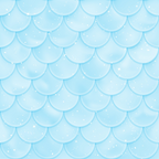 light blue, aqua, turquoise, mermaid scales, fish scales, scalloped pattern, overlapping scales, sparkles, glitter effect, shimmery, iridescent, ocean theme, underwater, sea-inspired,, fabric panel, whimsical, fantasy, magical, dreamy