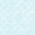 light blue, aqua, pale turquoise, mermaid scales, scale pattern, overlapping circles, scalloped design, ocean theme, underwater motif, shimmery effect, subtle sparkles,, fabric panel, nautical theme, sea-inspired, geometric pattern, repetitive design, soft pastels, dreamy aesthetic, whimsical pattern