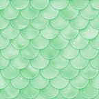 mint green, seafoam green, mermaid scales, scale pattern, overlapping scales, sparkles, glitter effect, star sparkles, shimmery, iridescent, ocean theme, underwater, aquatic, fantasy, magical,, fabric panel, geometric pattern, repetitive design, dreamy