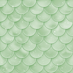 sage green, mint green, seafoam green, mermaid scales, fish scales, scalloped pattern, overlapping scales, sparkles, glitter effect, star sparkles, underwater theme, ocean inspired,, fabric panel, mystical, fantasy theme, geometric scales, iridescent effect, aquatic pattern, dimensional scales
