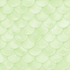 mint green, seafoam green, pale green, mermaid scales, scale pattern, overlapping scales, shimmery, sparkles, glitter dots, fish scales, ocean themed, aquatic, fantasy, whimsical, dreamy,, fabric panel, geometric pattern, textured appearance, underwater motif