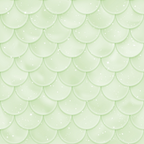 sage green, mint green, pale green, mermaid scales, fish scales, scalloped pattern, overlapping scales, shimmery texture, sparkles, starlight effects, ocean theme, underwater motif,, fabric panel, whimsical design, fantasy theme, seafoam colors, geometric scales, repeating pattern, magical atmosphere