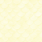 cream, pale yellow, mermaid scales, scalloped pattern, overlapping scales, fish scales, geometric design,, fabric panel, ocean theme, nautical, aquatic pattern, repetitive motif, soft tones, pastel colors, dimensional pattern, sea creature inspired, textured appearance, crafting material, sewing fabric