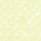 pale yellow, light green, mermaid scales, scalloped pattern, overlapping scales, geometric design, ocean theme, aquatic motif, soft pastels, dreamy aesthetic,, fabric panel, whimsical pattern, nautical theme, fantasy elements, subtle shimmer, layered scales, flowing design, mystical mood, coastal vibes