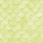 lime green, chartreuse, yellow-green, mermaid scales, fish scales, scalloped pattern, overlapping circles, shimmer effect, sparkles, glitter, iridescent, ocean theme, aquatic, fantasy, whimsical,, fabric panel, seamless pattern, nautical, magical