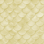 pale yellow, golden yellow, cream, mermaid scales, fish scales, overlapping semicircles, scalloped pattern, geometric design, shimmery effect, sparkles, glitter accents, whimsical, fantasy theme, ocean inspired,, fabric panel, soft pastel, repetitive pattern, luminous, magical