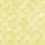 yellow, golden, pale yellow, mermaid scales, scale pattern, overlapping scales, sparkles, glitter effect, shimmery, iridescent, fantasy theme, ocean inspired, mythical, whimsical,, fabric panel, geometric pattern, repetitive design, magical, underwater theme