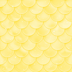 yellow, golden, mermaid scales, scale pattern, fish scales, overlapping circles, scalloped design, shimmery, sparkles, glitter dots,, fabric panel, ocean theme, nautical, whimsical, dreamy, repetitive pattern, geometric scales, bright yellow, sunny