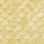 golden yellow, champagne, mermaid scales, fish scales, overlapping circles, scalloped pattern, shimmery texture, sparkles, glitter effect, magical theme, fantasy motif, ocean inspired,, fabric panel, lustrous finish, repetitive pattern, geometric design, underwater theme, dreamy atmosphere, iridescent appearance