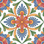 Fiesta Tiles Pattern 1 Minky Fabric