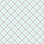 A geometric pattern with intersecting gray lines forming diamonds and light blue shapes at intersections, on a white background.