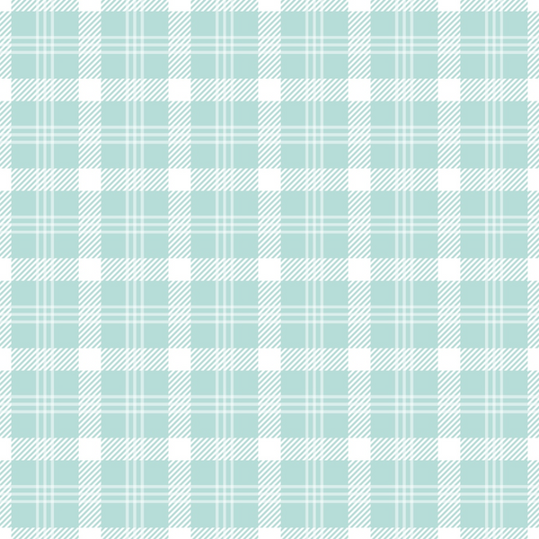 A light blue and white gingham pattern with evenly spaced squares arranged in a grid.