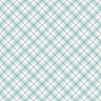 Light blue and white plaid pattern with intersecting diagonal lines forming squares over a repeating design.