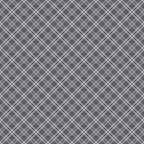 A gray background featuring a pattern of intersecting white diagonal grid lines forming diamond shapes.