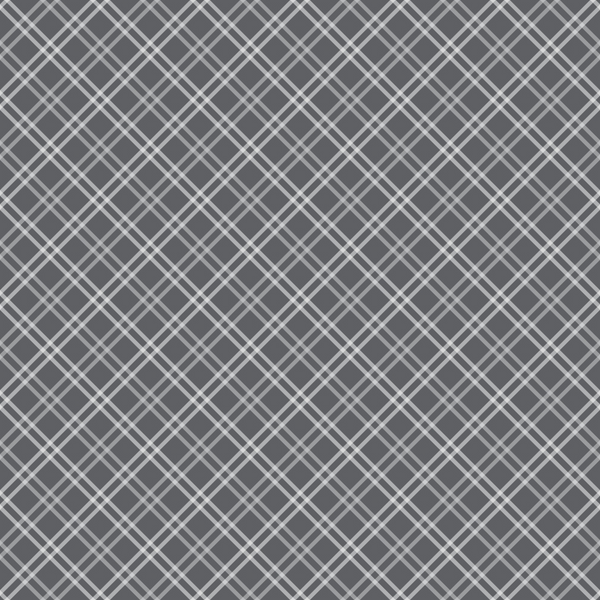 A gray background featuring a pattern of intersecting white diagonal grid lines forming diamond shapes.