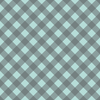 A repeating pattern of diagonal blue and gray squares creating a checkered design.