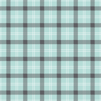 A blue and gray plaid pattern with intersecting lines forming squares on a flat surface.