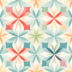 Mod Dreamscape Pattern 8 Minky Fabric