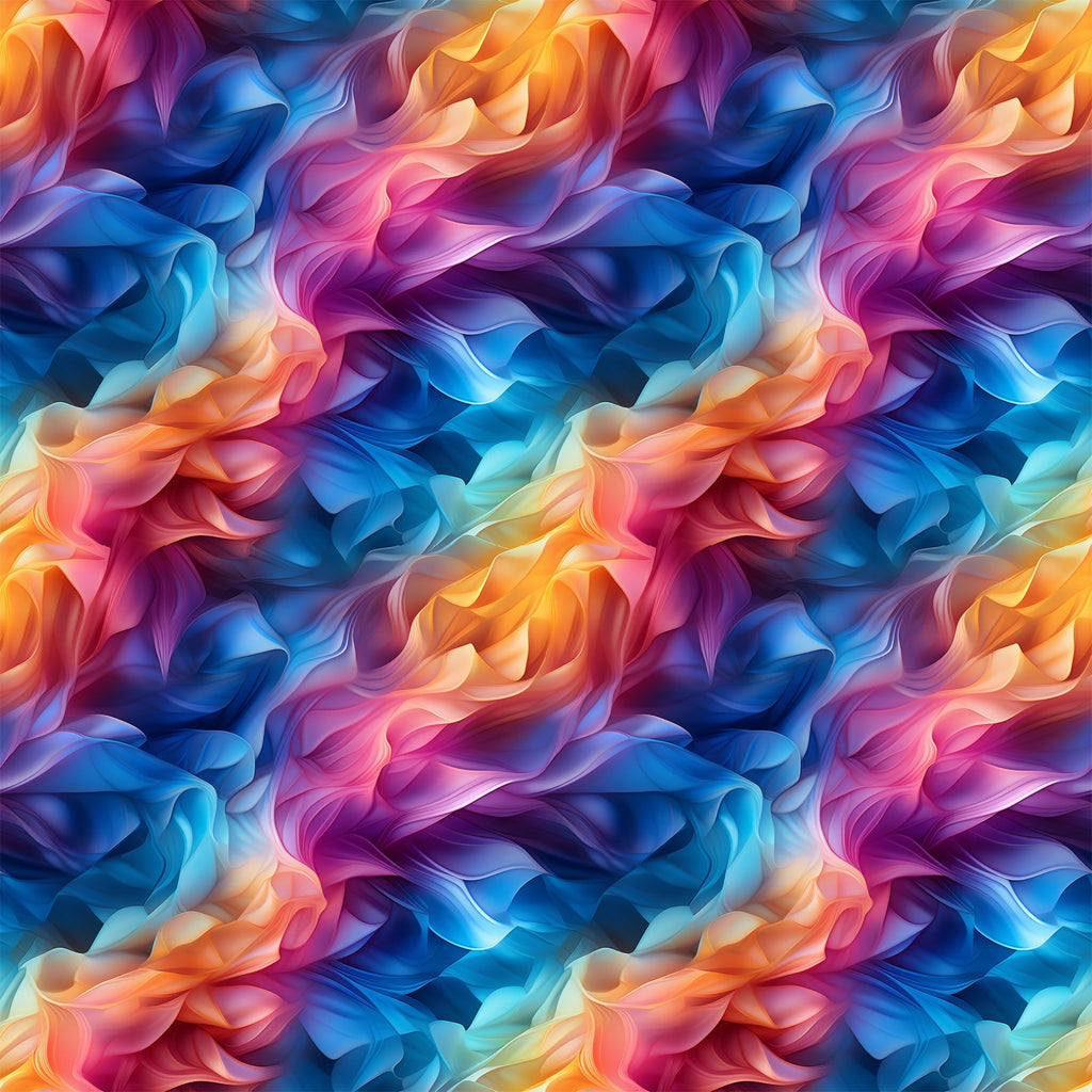 Liquid Prism Pattern 1 Minky Fabric