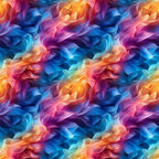 Liquid Prism Pattern 1 Minky Fabric