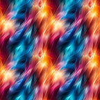 Liquid Prism Pattern 10 Minky Fabric