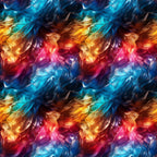 Liquid Prism Pattern 11 Minky Fabric