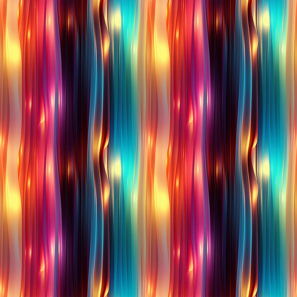 Liquid Prism Pattern 12 Minky Fabric