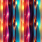 Liquid Prism Pattern 12 Minky Fabric