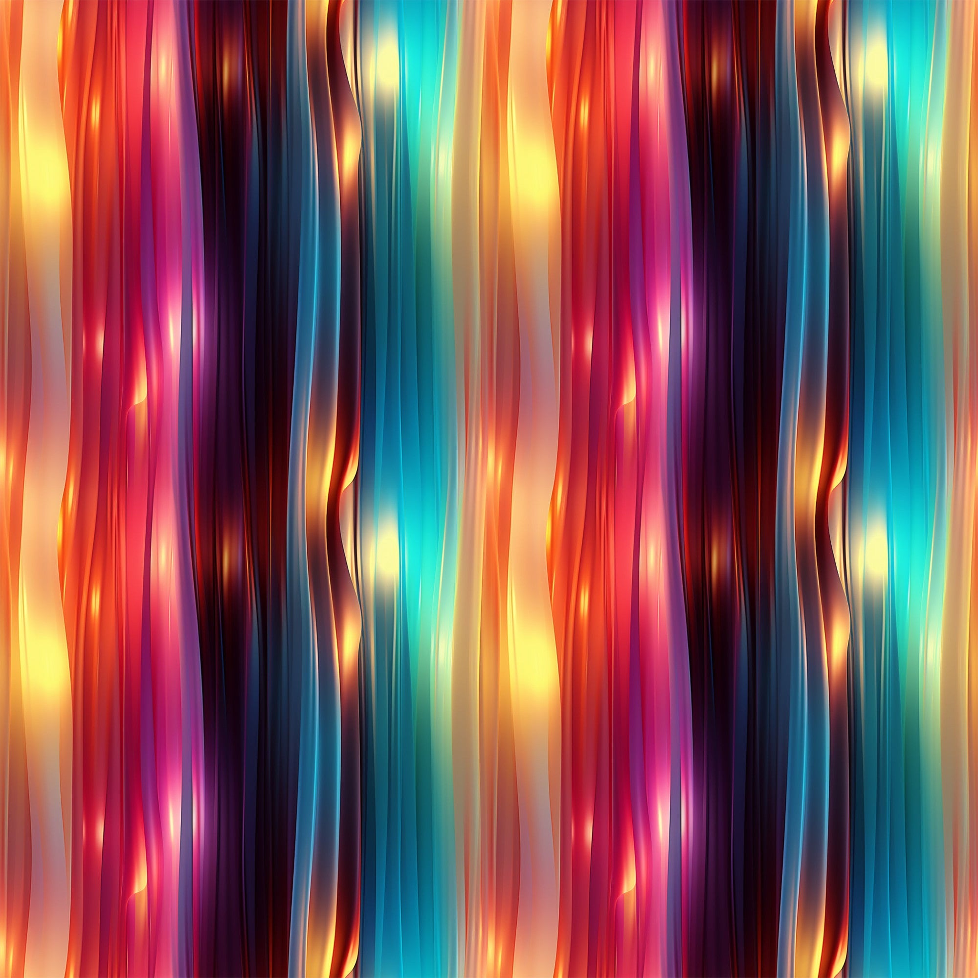 Liquid Prism Pattern 12 Minky Fabric