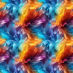 Liquid Prism Pattern 4 Minky Fabric