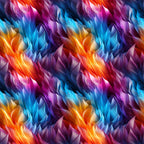 Liquid Prism Pattern 6 Minky Fabric