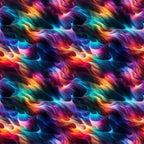 Liquid Prism Pattern 7 Minky Fabric